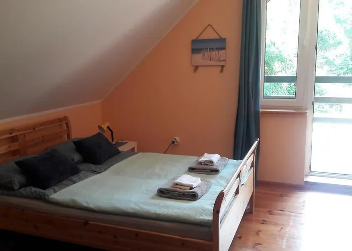 Kofi Garden Prázdninový dům Dębki