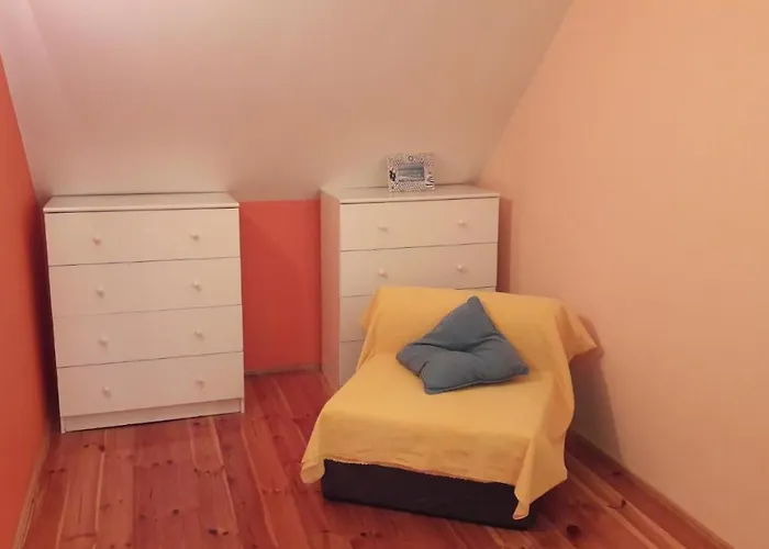 Kofi Garden Prázdninový dům Dębki