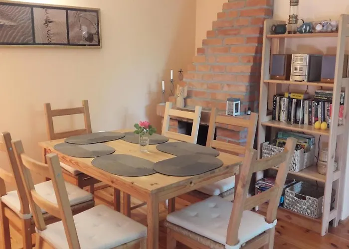 Prázdninový dům Kofi Garden Dębki