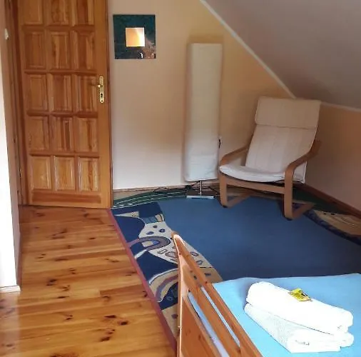 Kofi Garden Prázdninový dům Dębki