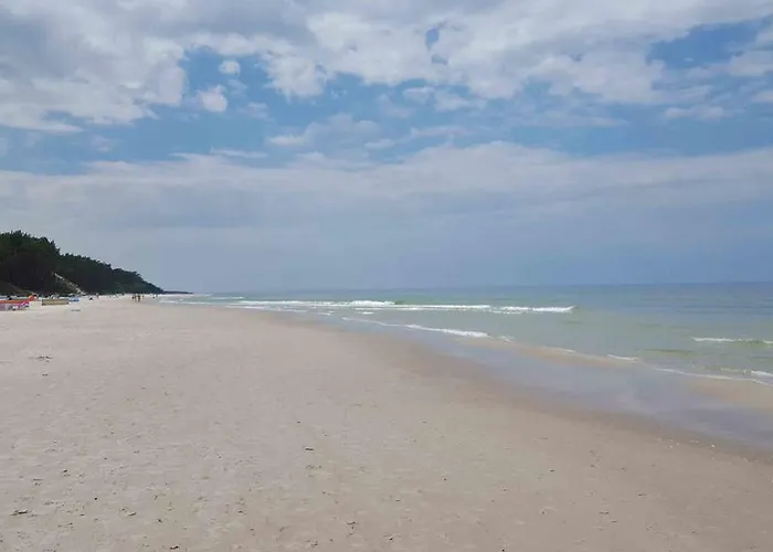 Prázdninový dům Kofi Garden Dębki