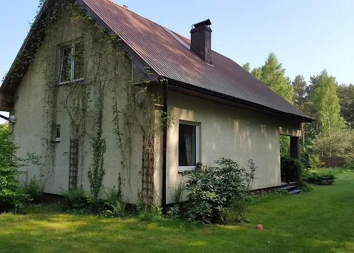 Kofi Garden Prázdninový dům Dębki